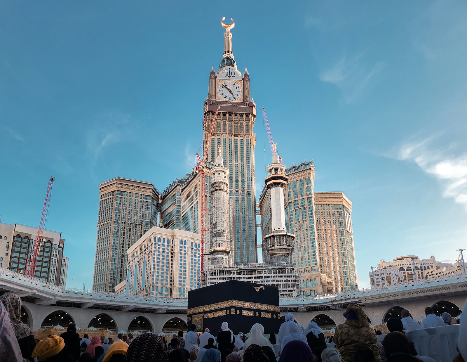 Makkah skyline